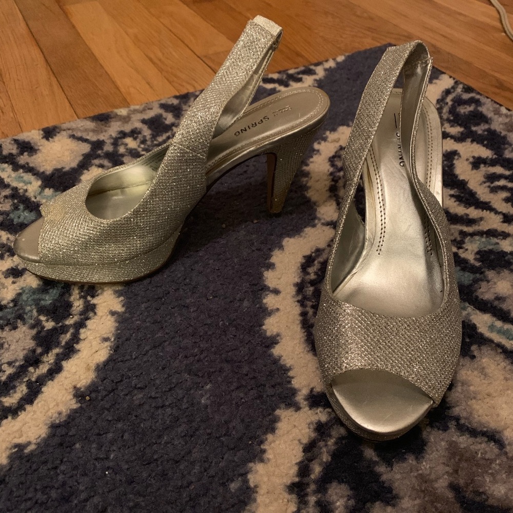 Silver Heels